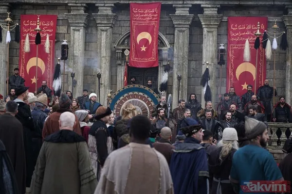 Orhan Gazi Kendisini Tebrik Etmeye Gelen Elçileri Kabul Ederken, Hz. Peygamber'in "Kavimlerin Efendileri, Kavimlerinin Hizmetkârlarıdır" Hadisine Vurgu...