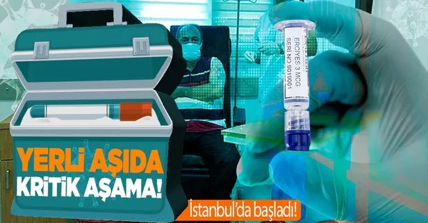 VLP temelli yerli aşıda Faz-2 aşamasında flaş gelişme! İstanbul’daki gönüllülere uygulanmaya başlandı!