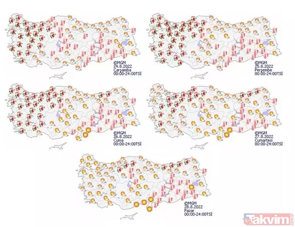 Meteoroloji, AFAD ve Valilik peş peşe açıklama yaptı! İstanbul için turuncu alarm! Bugün hava nasıl olacak? - 14