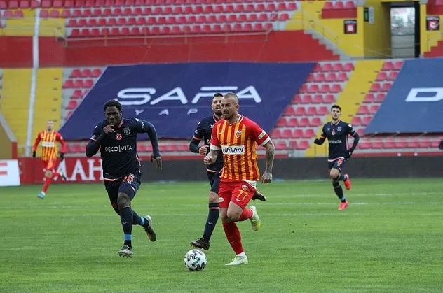Kayserispor 2-0 Başakşehir | MAÇ SONUCU
