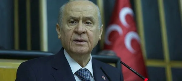 Bahçeli: Ederi 1 dolar olan şerefsizler!