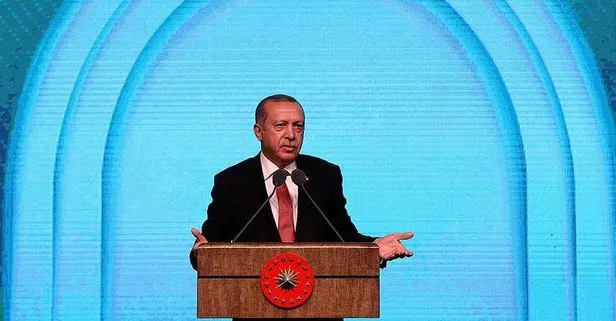 Başkan Erdoğan: Hırsımız da kinimiz de artıyor