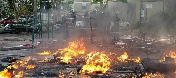 Fransız polisi 17 yaşındaki Müslüman çocuğu öldürdü