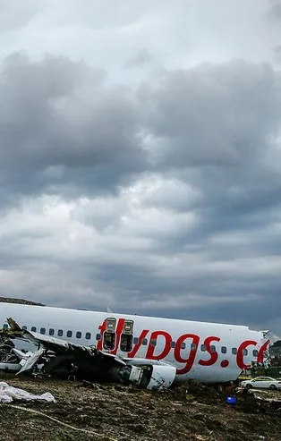 Sabiha Gökçen'deki Pegasus uçağı kazasına ilişkin kaptan pilotun tutukluluğuna yapılan itiraz reddedildi