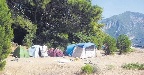 Caretta caretta yuvaları eğlence uğruna tahrip ediliyor
