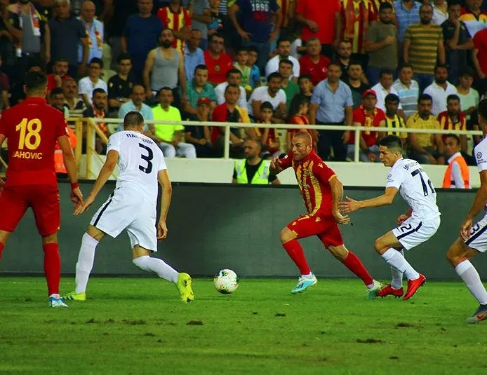 Yeni Malatyaspor Avrupa’ya veda etti!