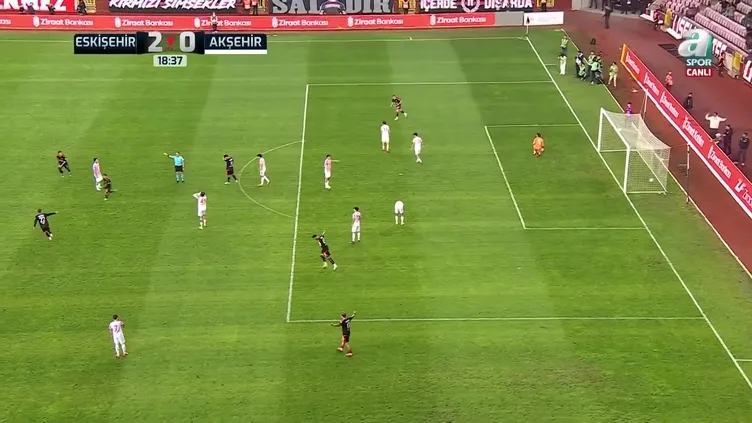 Eskişehirspor 4-1 1922 Akşehirspor MAÇ SONUCU-ÖZET