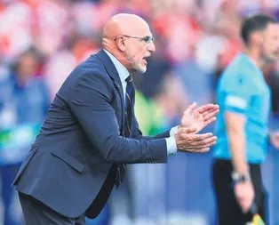 Southgate ve Fuente bir ilk peşinde