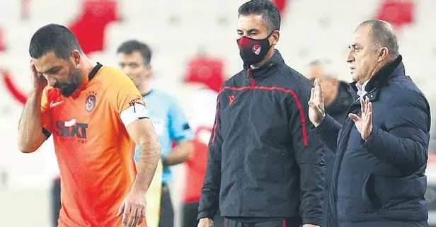 Fatih Terim: 65 dakika iyi oynadık