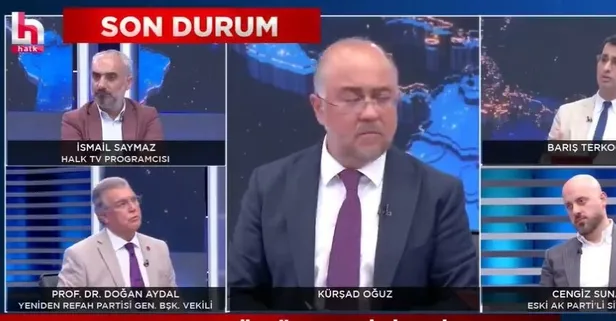 AK Parti Sözcüsü Ömer Çelik'ten Başkan Erdoğan'ı hedef alan Yeniden Refahlı Doğan Aydal'a tepki!