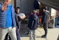 Deprem bölgesine gelen yardımların CHP Hatay Samandağ İlçe Başkanı Turgay Abacı'nın evine stoklandığını tespit edildi