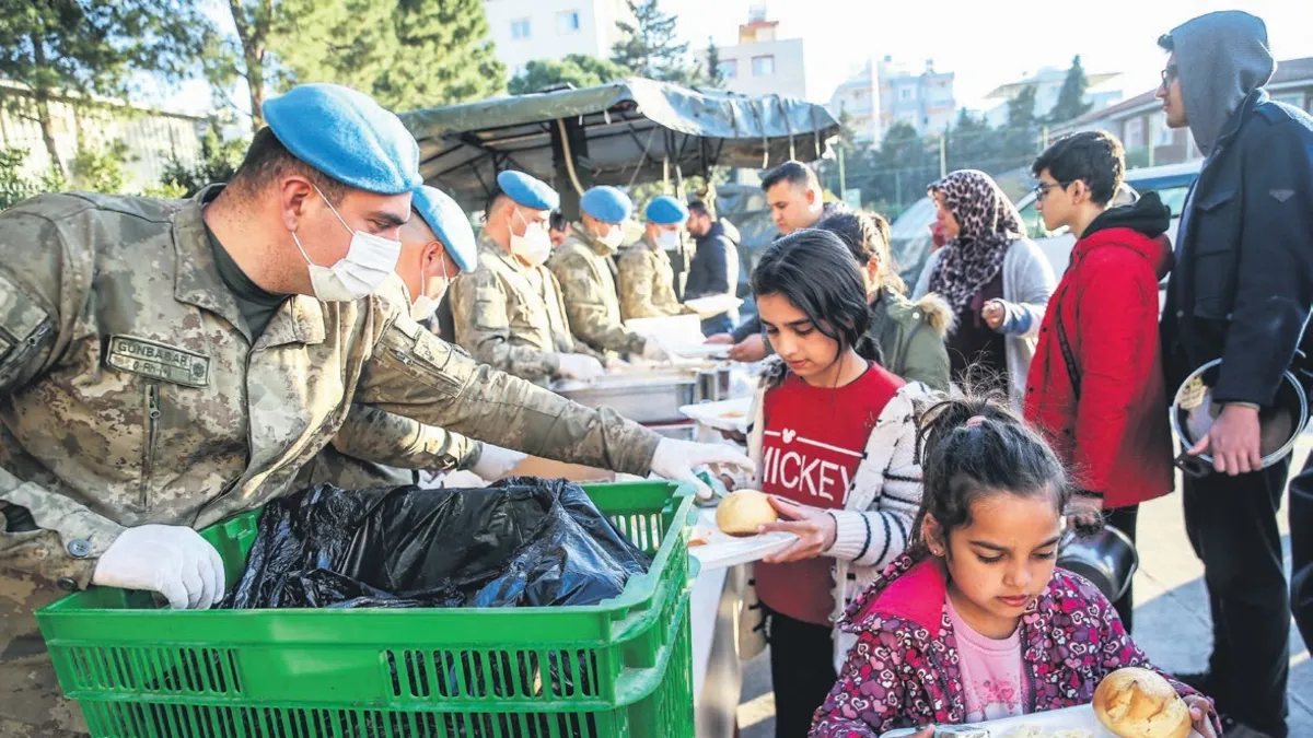 Mehmetçik doğal afetlere karşı hazır olda! 30 bin asker eğitildi