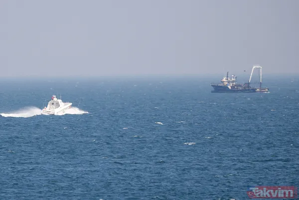 İğneada açıklarında serseri mayın şoku! SAS Timleri mayını imha etti - 18