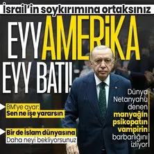 Başkan Erdoğan Filistin için ses yükseltti: Ey Amerika ey Batı bu soykırıma ortaksınız! | 29 Mayıs AK Parti Grup Toplantısı