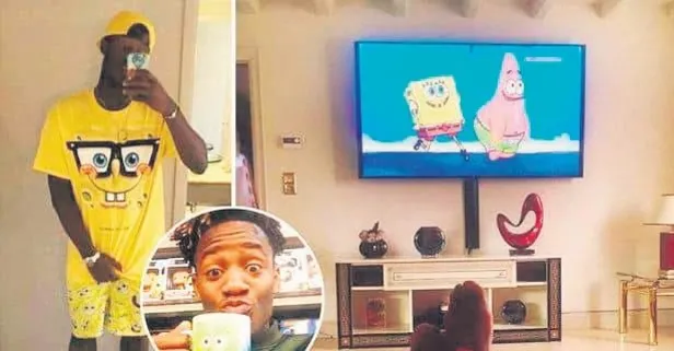 Batshuayi, çizgi film tutkusu ile biliniyor! Çocuk ruhlu golcü