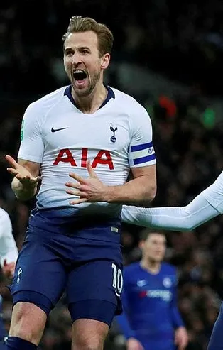 Chelsea'yi yıkan Tottenham avantajı kaptı