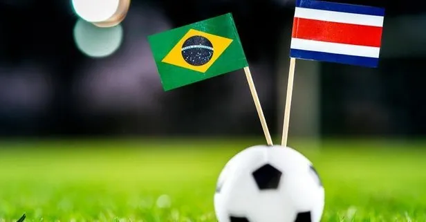 Brezilya - Kosta Rika maçı ne zaman? Hangi kanalda ve saat kaçta? Dünya Kupası