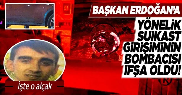 Başkan Erdoğan’a yönelik suikast girişiminde bulunan alçağın fotoğrafına ulaşıldı!