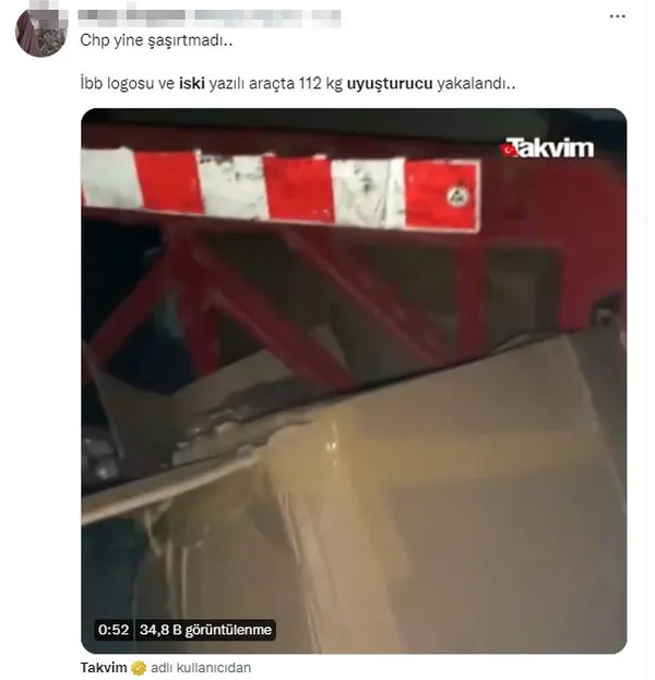 Cenaze nakil aracından sonra bu kez de İSKİ aracında uyuşturucu! İBB'nin skandallarına bir yenisi daha eklendi! İşte skandal görüntüler-5