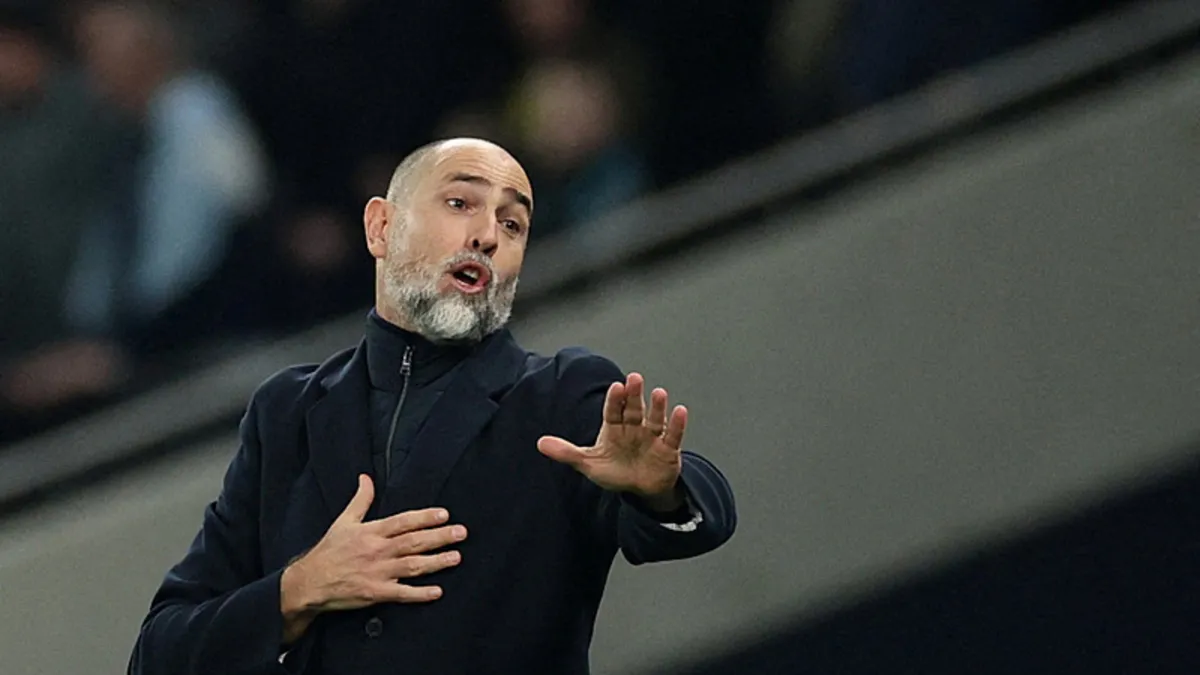 Tottenham'da Igor Tudor dönemi sona erdi!