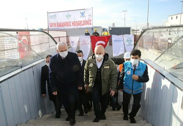 Bakan Karaismailoğlu açıkladı: Yolda kalan otobüsler değil günde 1 milyonun üzerinde yolcu taşıyacak metrolar-4
