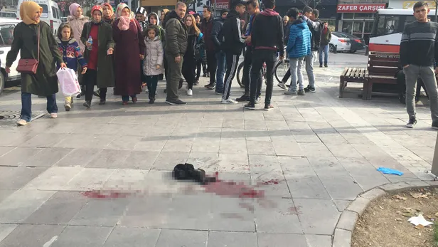 Konya'da şoke eden olay! Rambo bıçağıyla saldırdı...-4