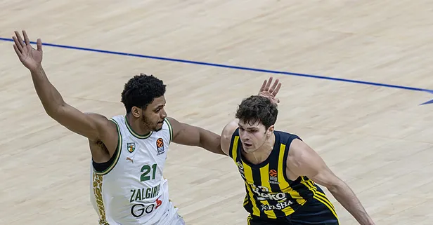 Kanarya'dan muhteşem zafer! Fenerbahçe Zalgiris 98-86 | MAÇ SONUCU