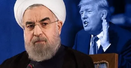 ABD'den flaş İran açıklaması: Trump hiçbir c Ruhani ile görüşmeye hazır
