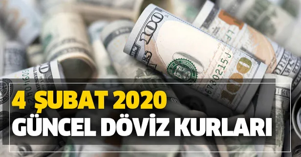 Dolar son dakika hareketliliği! 4 Şubat euro ve dolar ne kadar, kaç TL oldu? Güncel döviz kurları-1