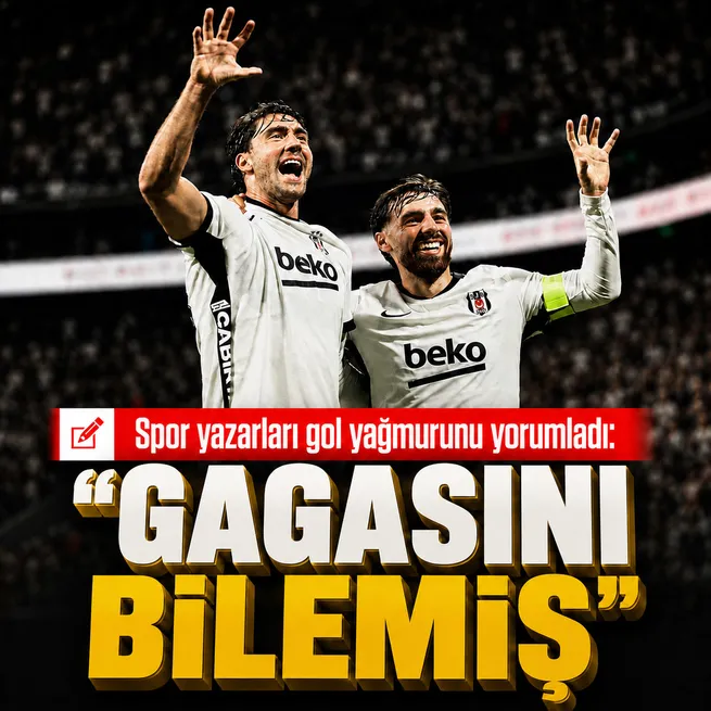 Spor yazarları Beşiktaş - Çorum FK maçını değerlendirdi: Gagasını bilemiş