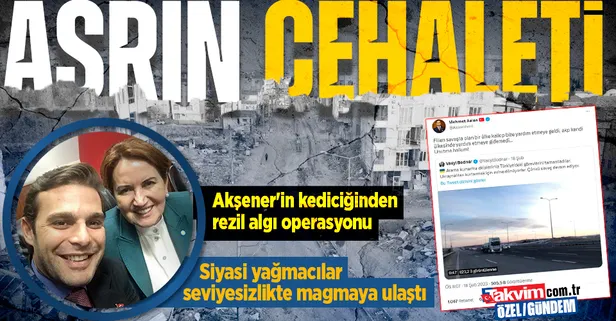 İYİ Parti enkaz üzerinde tepinmeye devam ediyor! Mehmet Aslan'dan rezil algı operasyonu: Ukrayna üzerinden hükümeti hedef gösterdi