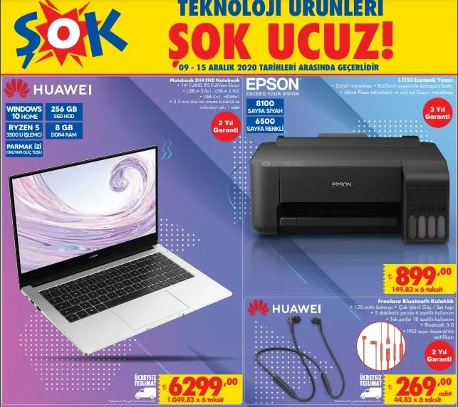 ŞOK aktüel ürünler kataloğu 9-15 Aralık 2020! ŞOK haftanın fırsatlarında neler var?-5