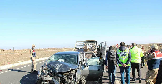 Diyarbakır'da feci kaza: 5 yaralı