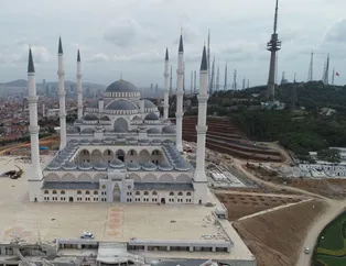 Çamlıca Camii'nde sona gelindi