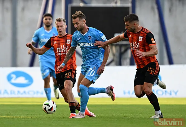 Trabzonspor Ruzomberok'u 2-0 ile devirdi! Maçtan kareler... - 8