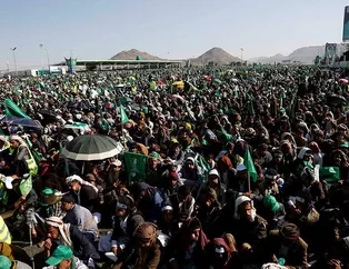 Yemen’in Sana kentinde Mevlit Kandili coşkusu