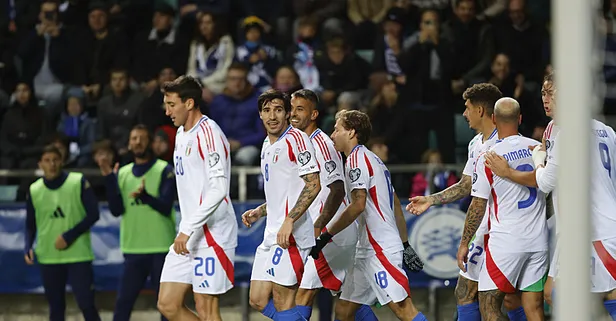 Gök Maviler hata yapmadı! Estonya - İtalya: 1-3 | MAÇ SONUCU