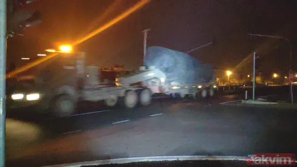 İdlib'deki kalleş saldırı sonrası sınırda dikkat çeken hareketlilik - 2