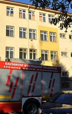 Gaziantep'te okula hain saldırı