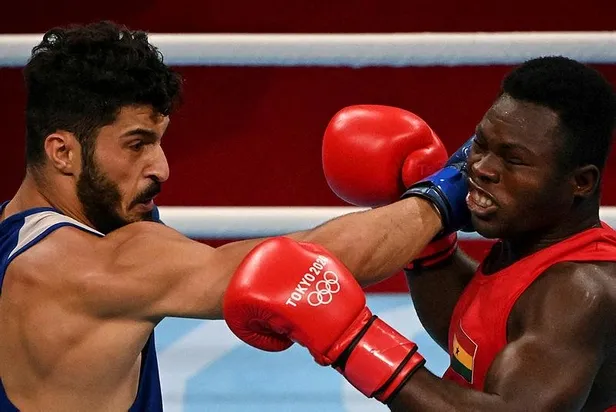 2020 Tokyo Olimpiyat Oyunları | Boksta Bayram Malkan çeyrek finale çıktı-1