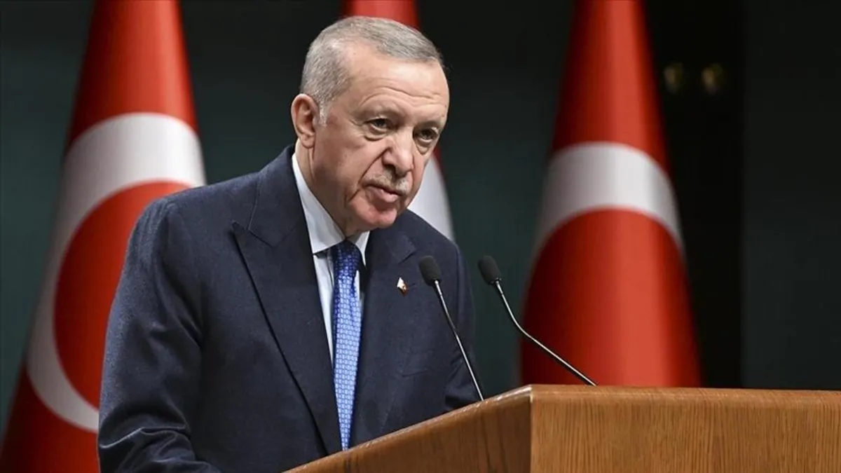 Başkan Erdoğan'dan Hanuka Bayramı mesajı