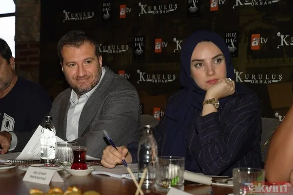 Kuruluş Orhan fırtına gibi geliyor! İşte okuma provalarından kareler - 11