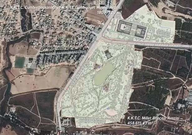 KKTC'de yapılacak Cumhurbaşkanlığı Kompleksi Projesi'nin görüntüleri ortaya çıktı!-5