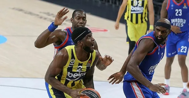 Türk derbisi Fenerbahçe'nin