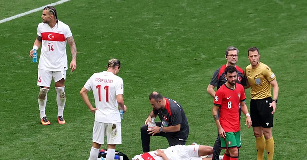 Milli takıma bir şok daha! Portekiz maçında her şey üst üste geldi