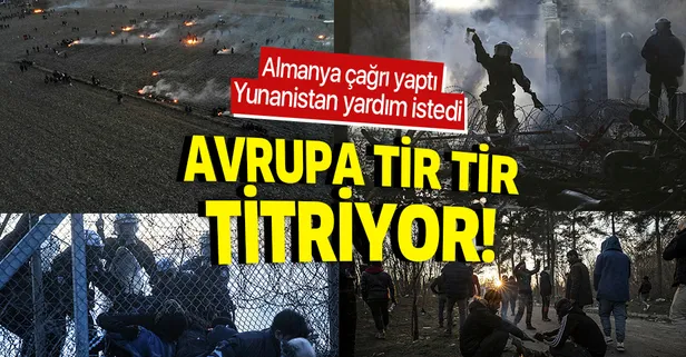 Katil Esad'ın kalleş saldırısı sonrası açılan sınır kapıları Avrupa'nın uykularını kaçırıyor!