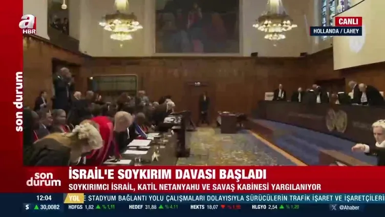 İsrail’e soykırım davası Lahey’de başladı!