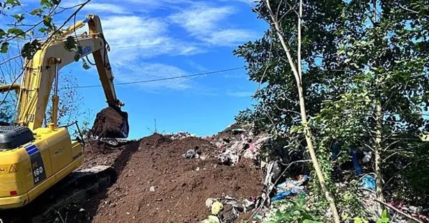 Çöpleri dere kenarına döken CHP'li belediyeye ceza yağdı