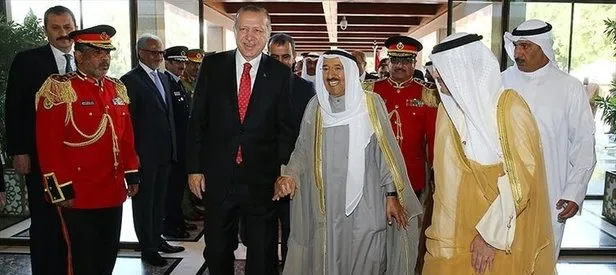 Kuveyt medyasından Erdoğana yoğun ilgi