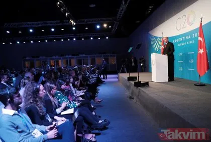 Başkan Erdoğan Arjantin’den dünyaya duyurdu: Belgeleri var